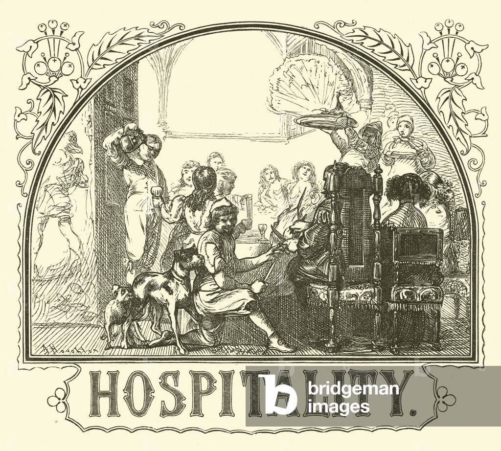 Hospitality (engraving)