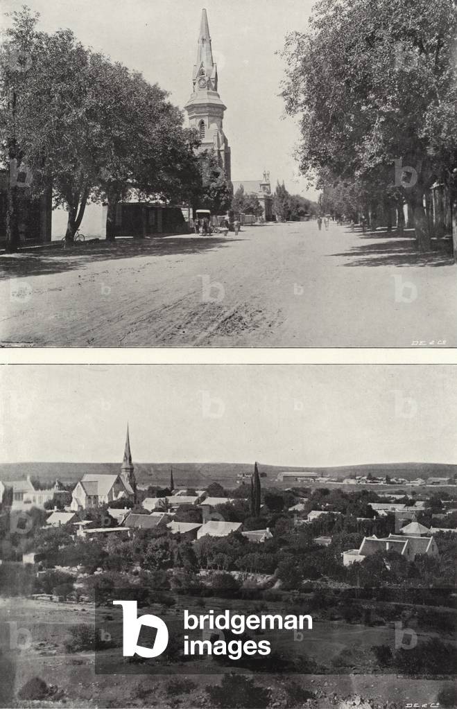 Beaufort West (b/w photo)