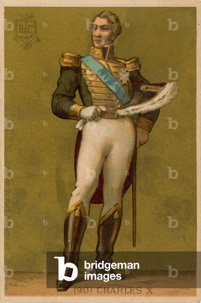 Charles X (chromolitho)