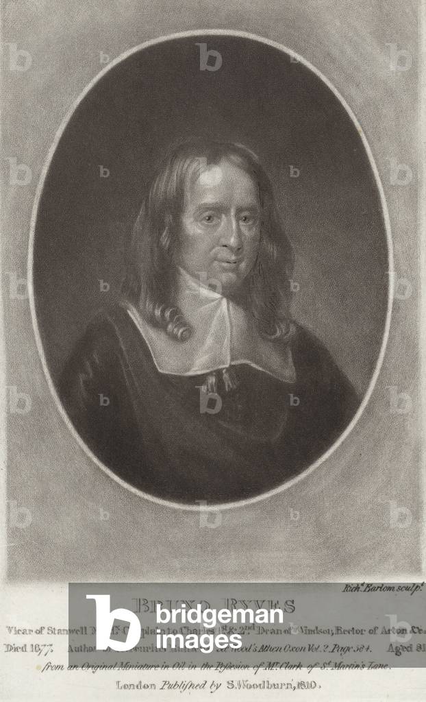 Bruno Ryves (engraving)