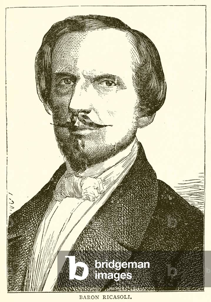 Baron Ricasoli (engraving)
