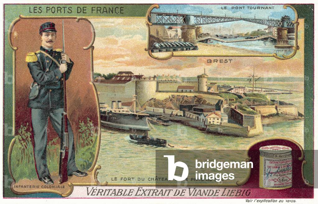 Brest (chromolitho)