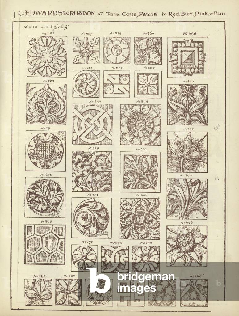 Page from The Architect's, Surveyor's and Engineer's Compendium 1892 (engraving)