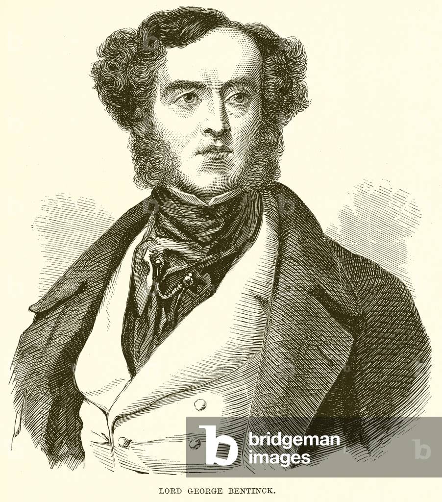 Lord George Bentinck (engraving)