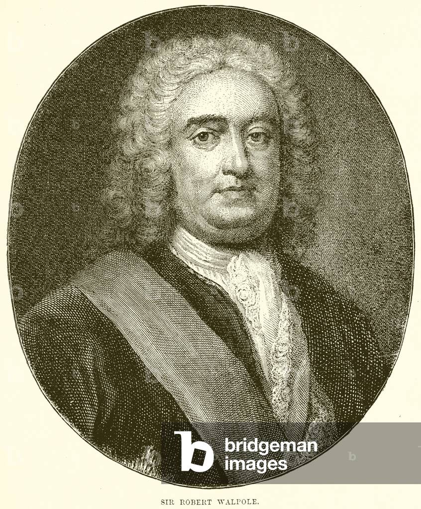 Sir Robert Walpole (engraving)