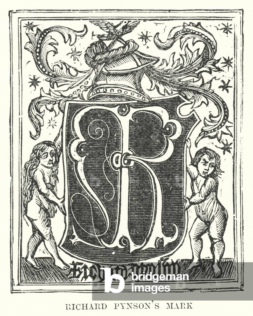 Richard Pynson's Mark (engraving)