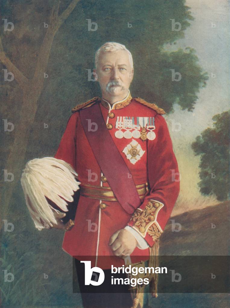 Lieutenant-General Sir R. C. Low. Commanding Bombay Army