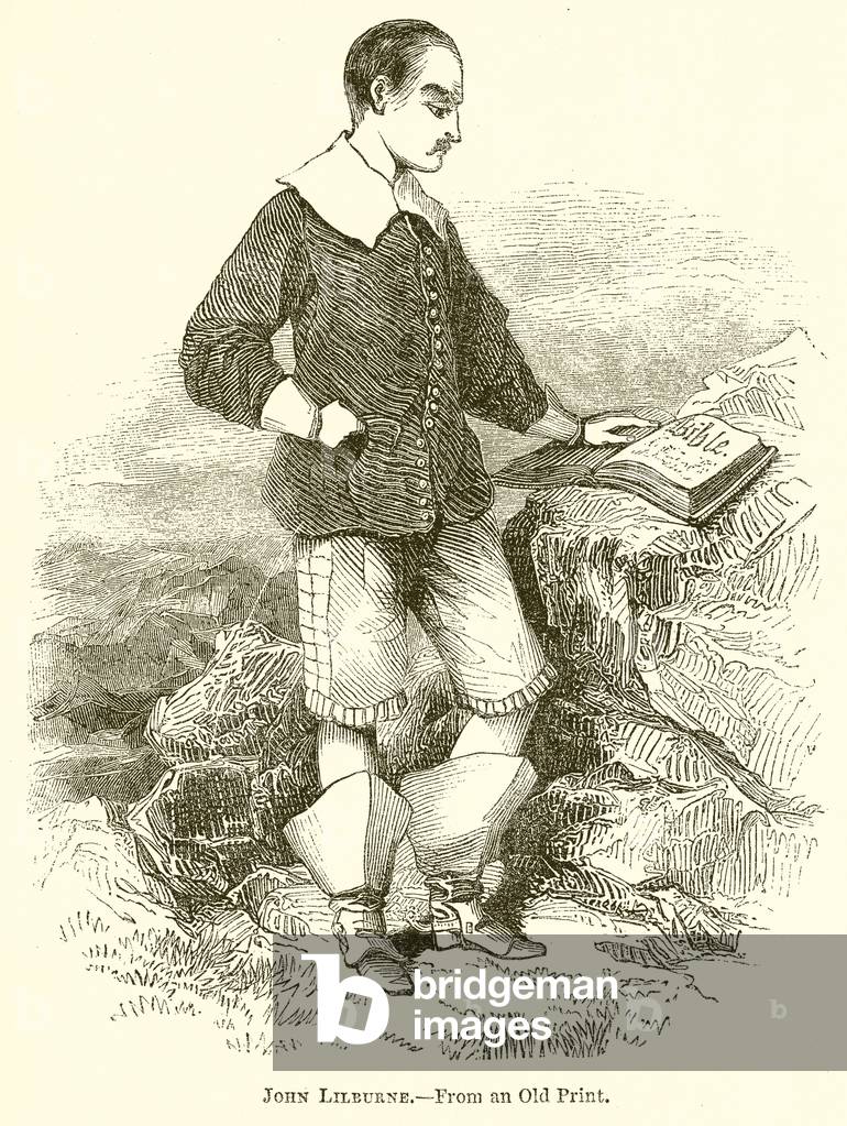 John Lilburne (engraving)