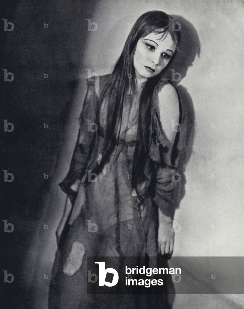 Russian Ballet: Nini Theilade in Noblissima Visione (b/w photo)