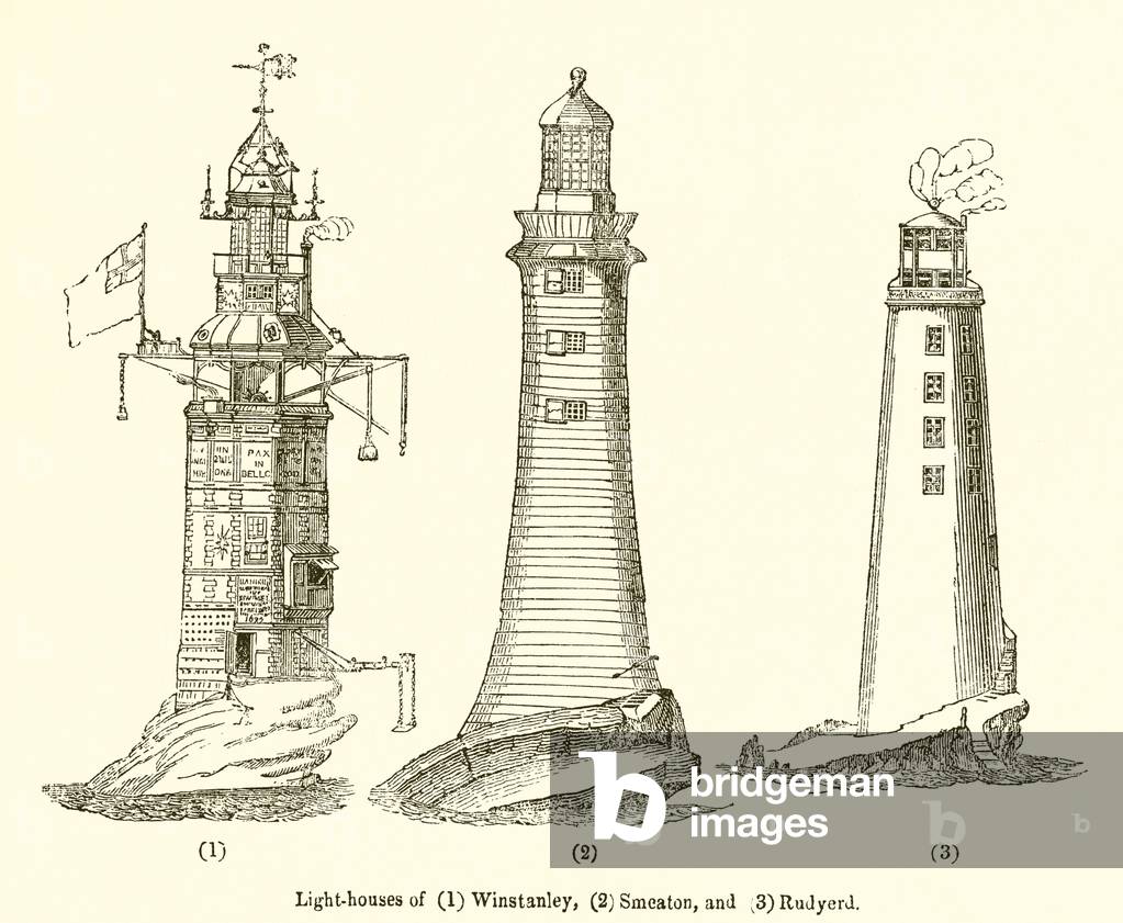 Light Houses (engraving)