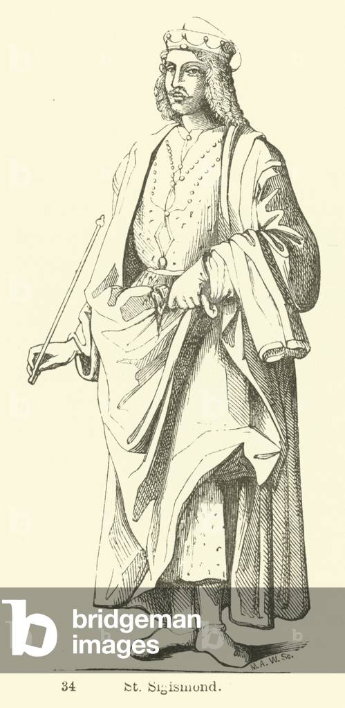 St Sigismond (engraving)
