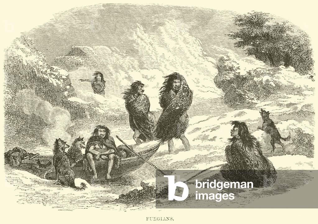 Fuegians (engraving)