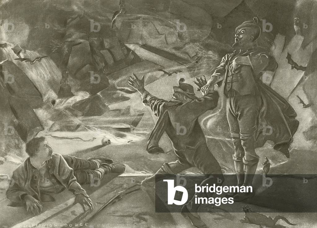 Der Freischutz, Act II last scene (gravure)