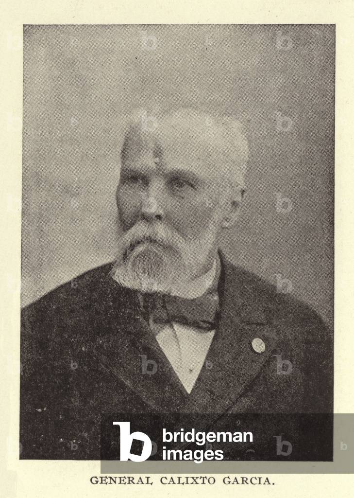General Calixto Garcia (b/w photo)