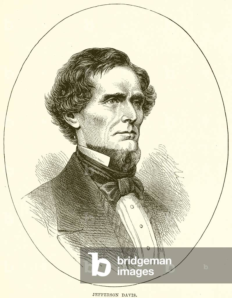 Jefferson Davis (engraving)