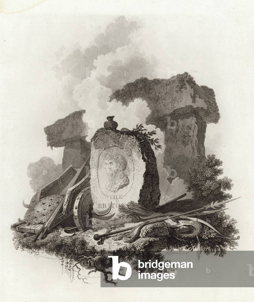 Ancient Britons (engraving)