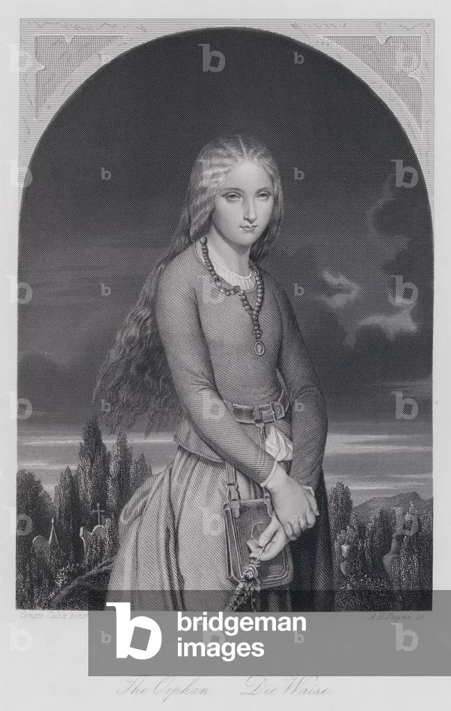 The Orphan (engraving)
