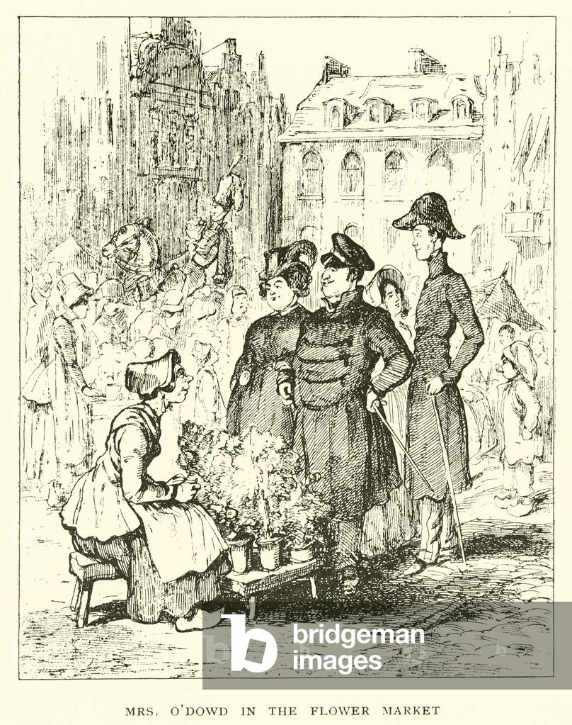 Illustration for Vanity Fair (engraving)