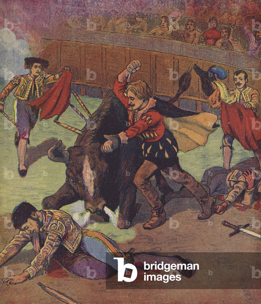 Klaus Störtebeker (colour litho)