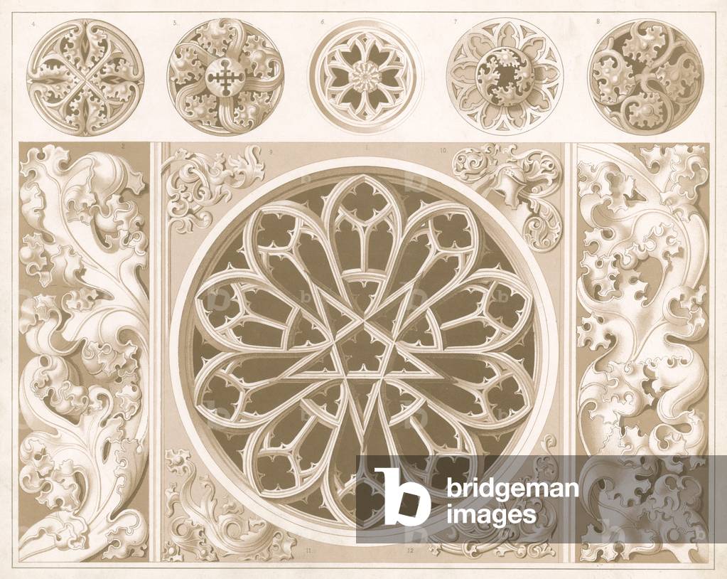 Gothic (chromolitho)