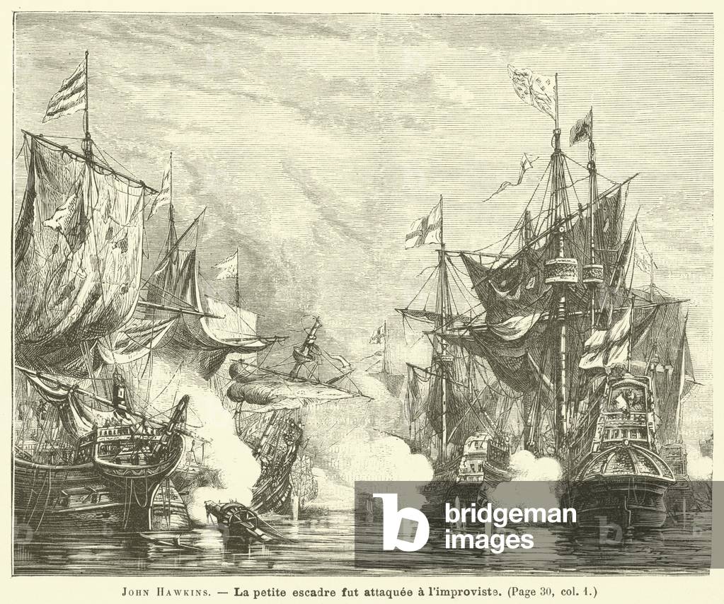 John Hawkins (engraving)