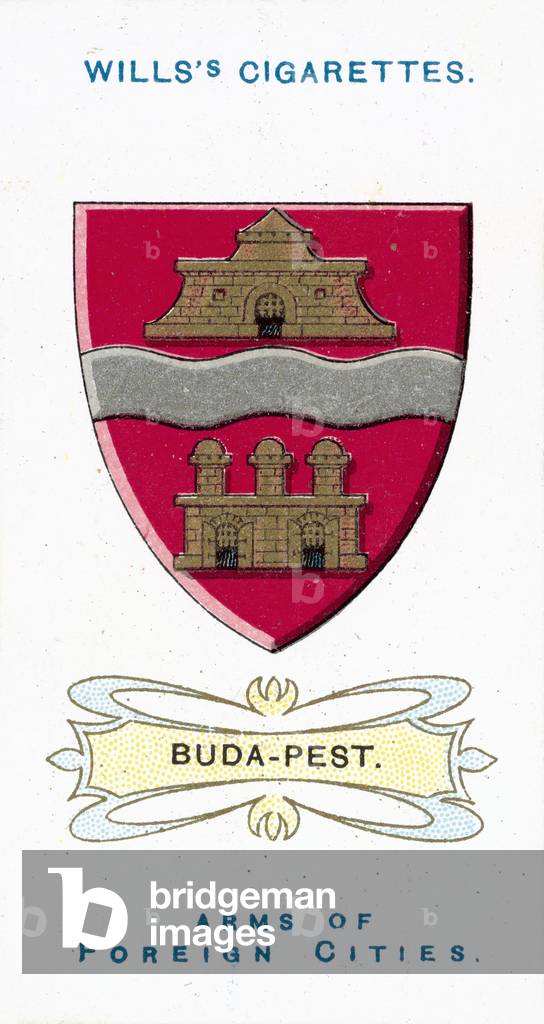 Arms of Buda-pest (chromolitho)