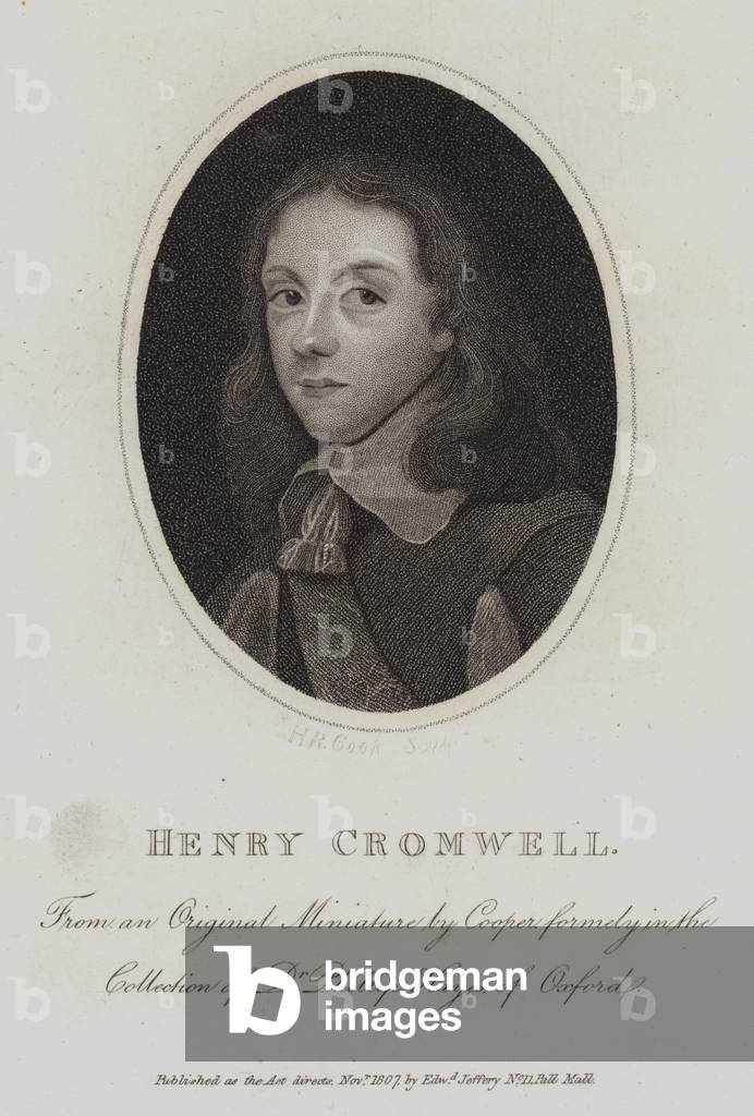 Henry Cromwell (engraving)