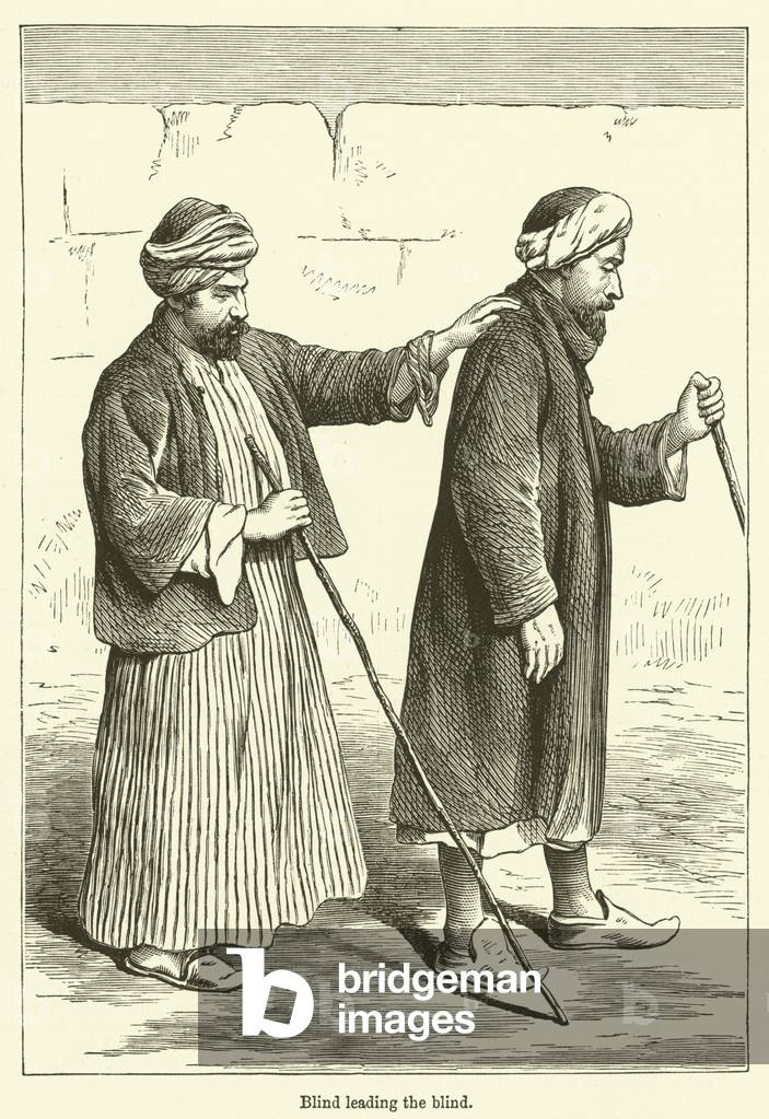 Blind leading the blind (engraving)