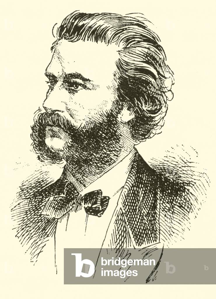Johann Strauss (engraving)