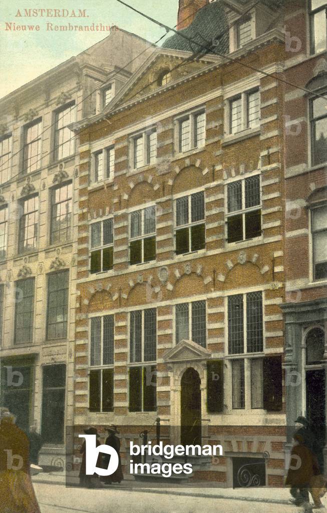 Amsterdam, Nieuwe Rembrandthuis (colour photo)