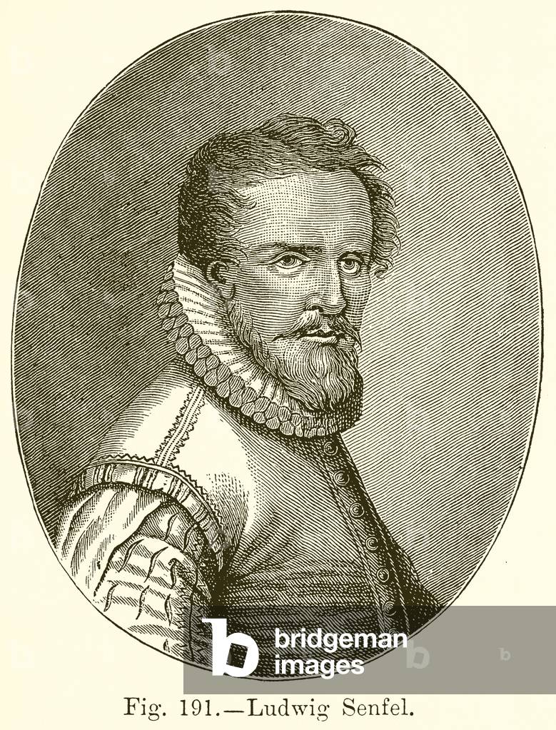 Ludwig Senfel (engraving)