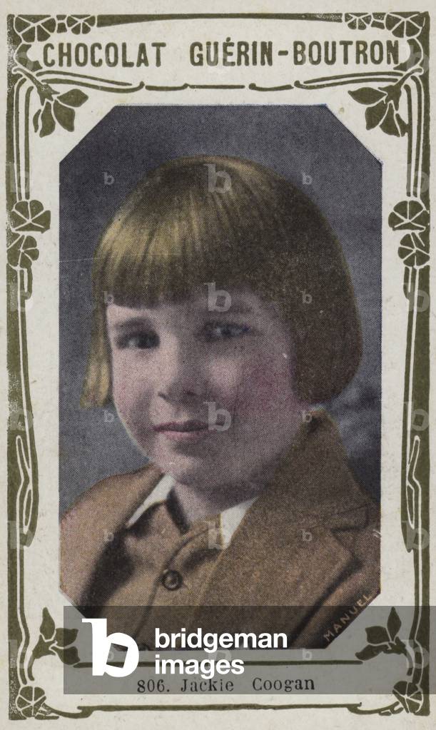 Jackie Coogan (coloured photo)