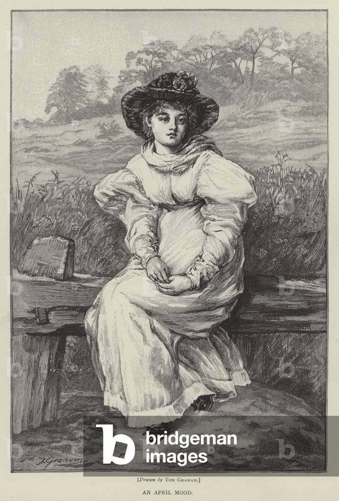 An April Mood (engraving)
