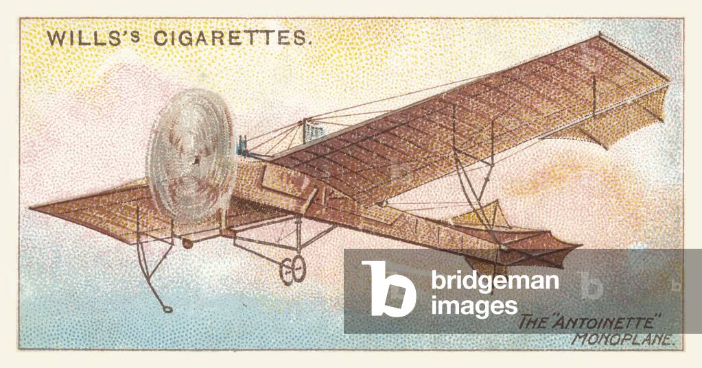 The Antoinette Monoplane (chromolitho)