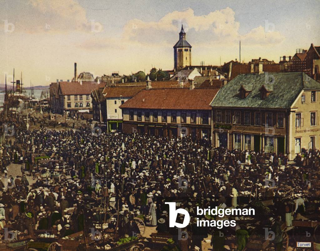 Stavenger: Torvet (photo)