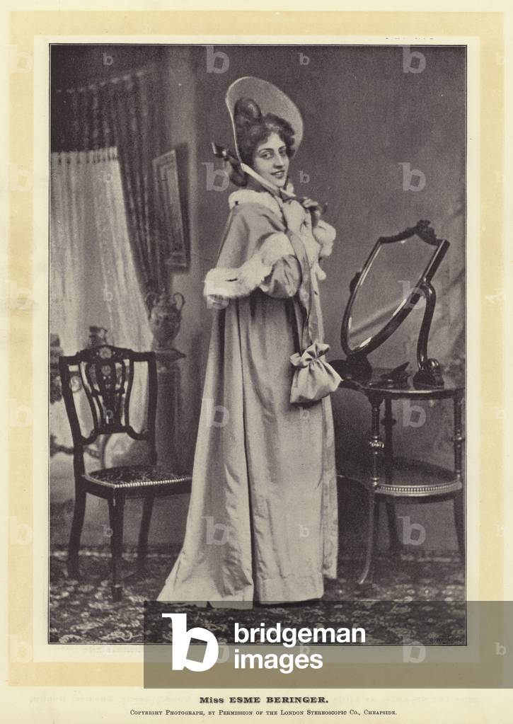 Miss Esme Beringer (b/w photo)