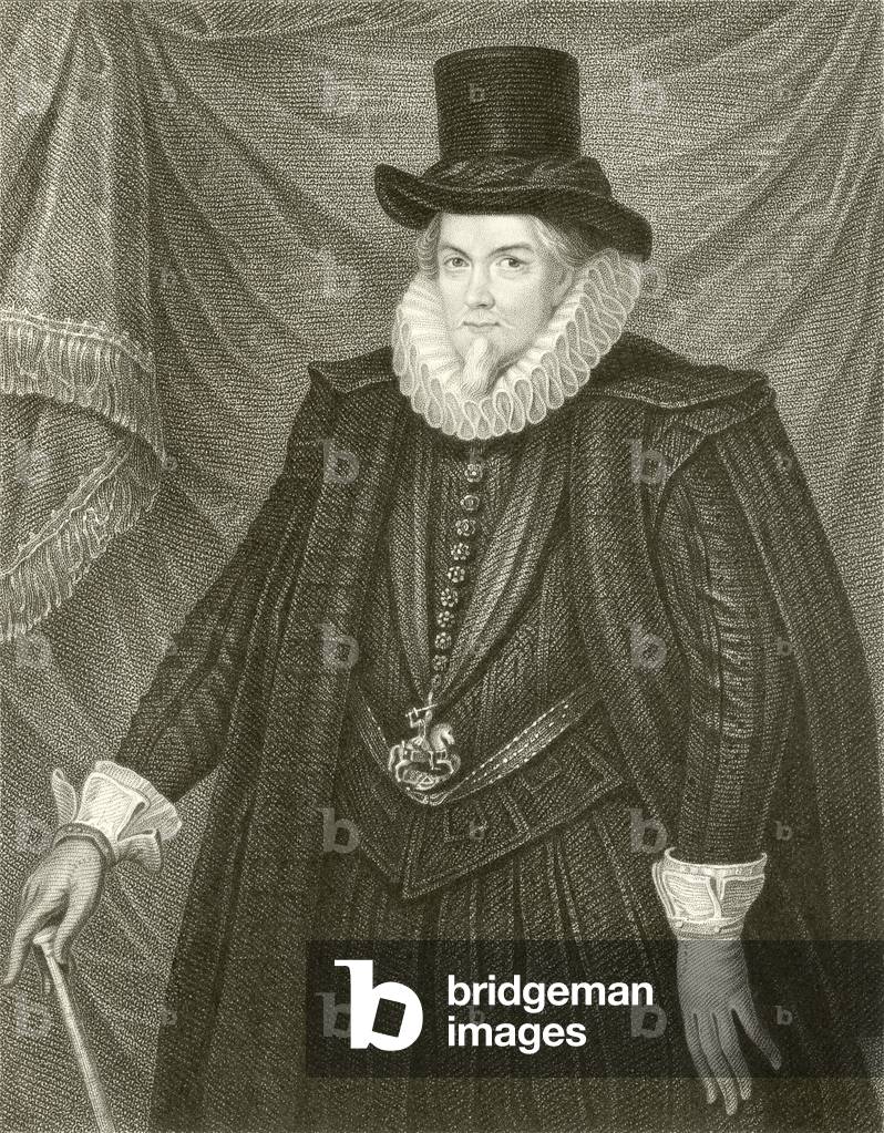 Thomas Cecil, First Earl of Exeter (engraving)