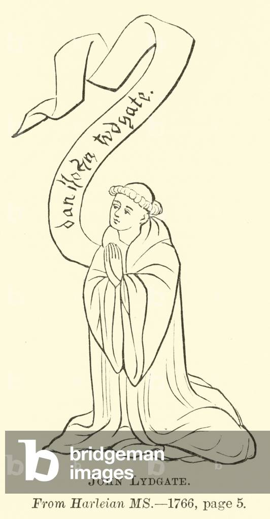 John Lydgate (engraving)