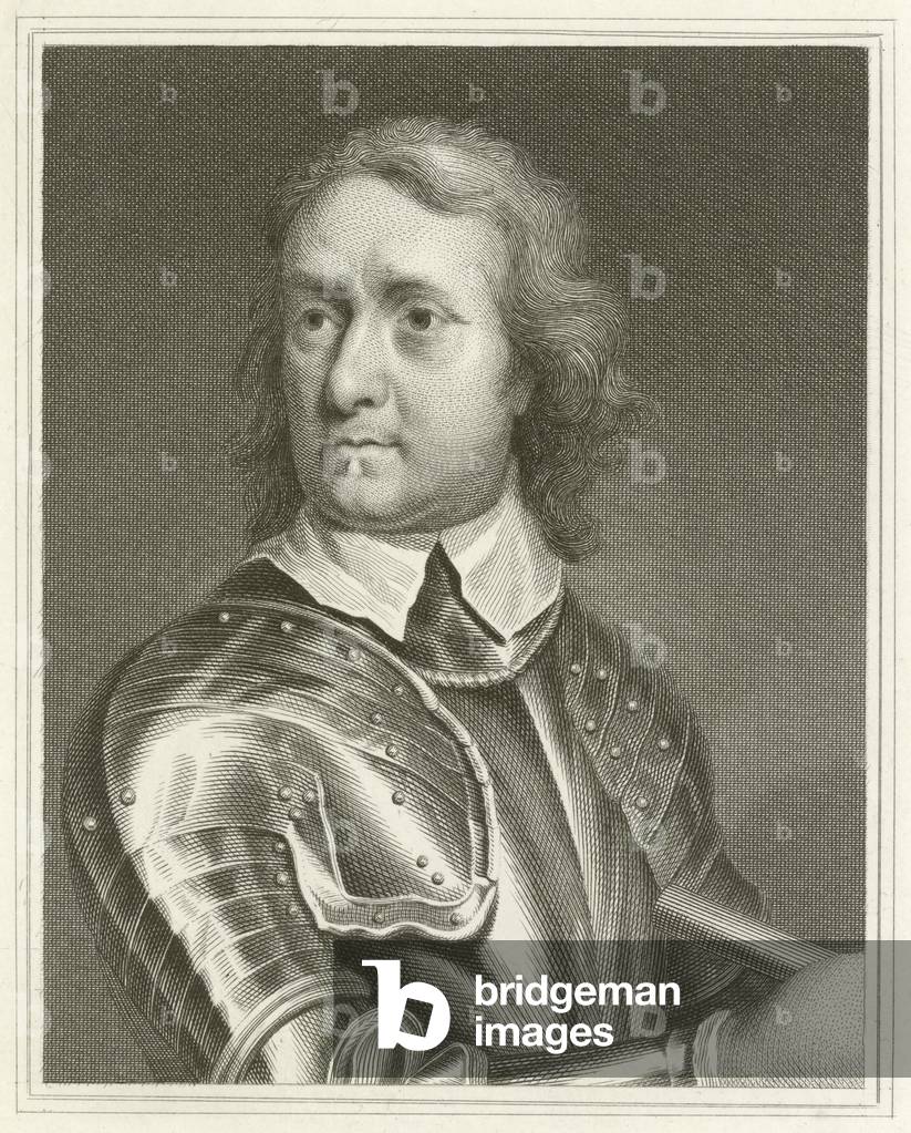 Oliver Cromwell (engraving)