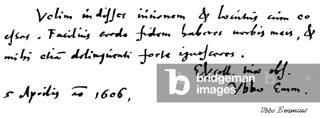 Ubbo Emmius (engraving)