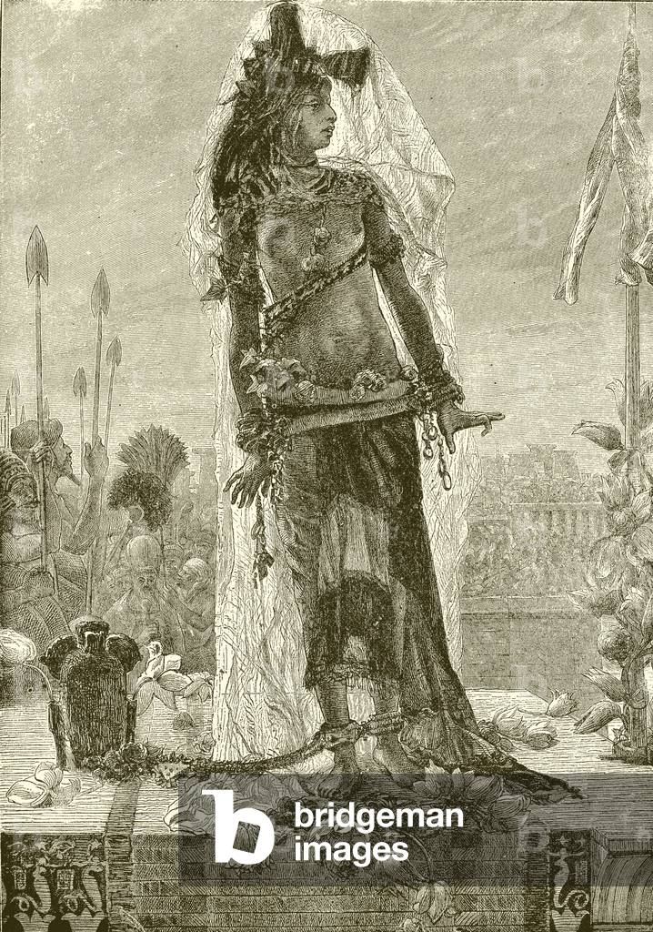 The Bride of the Nile (engraving)