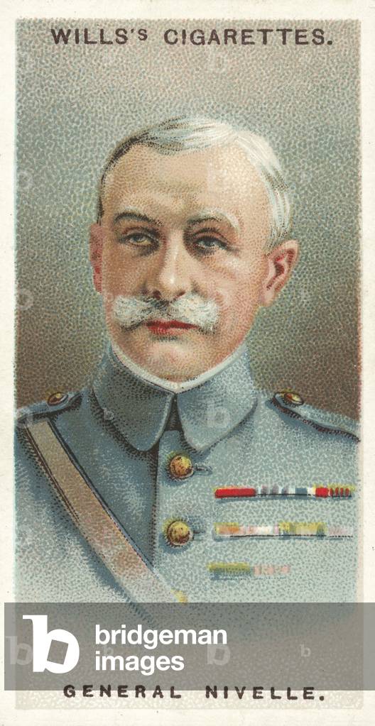 General Nivelle (chromolitho)