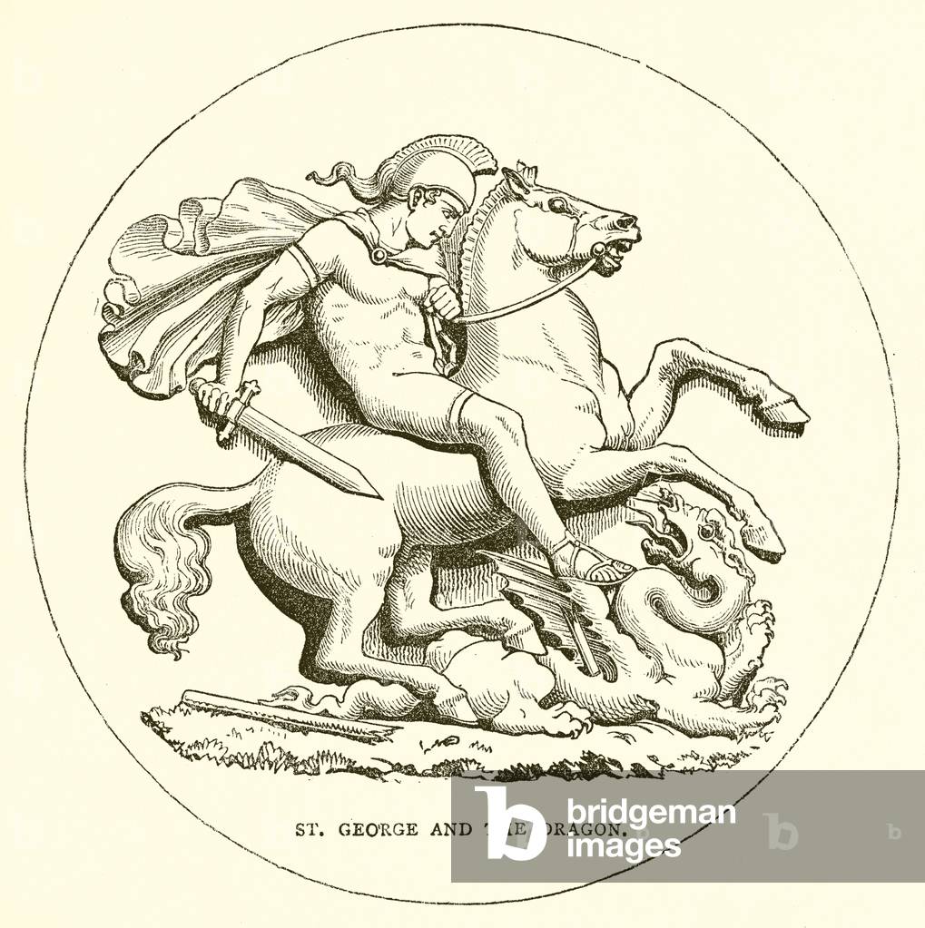 St. George and the Dragon (engraving)