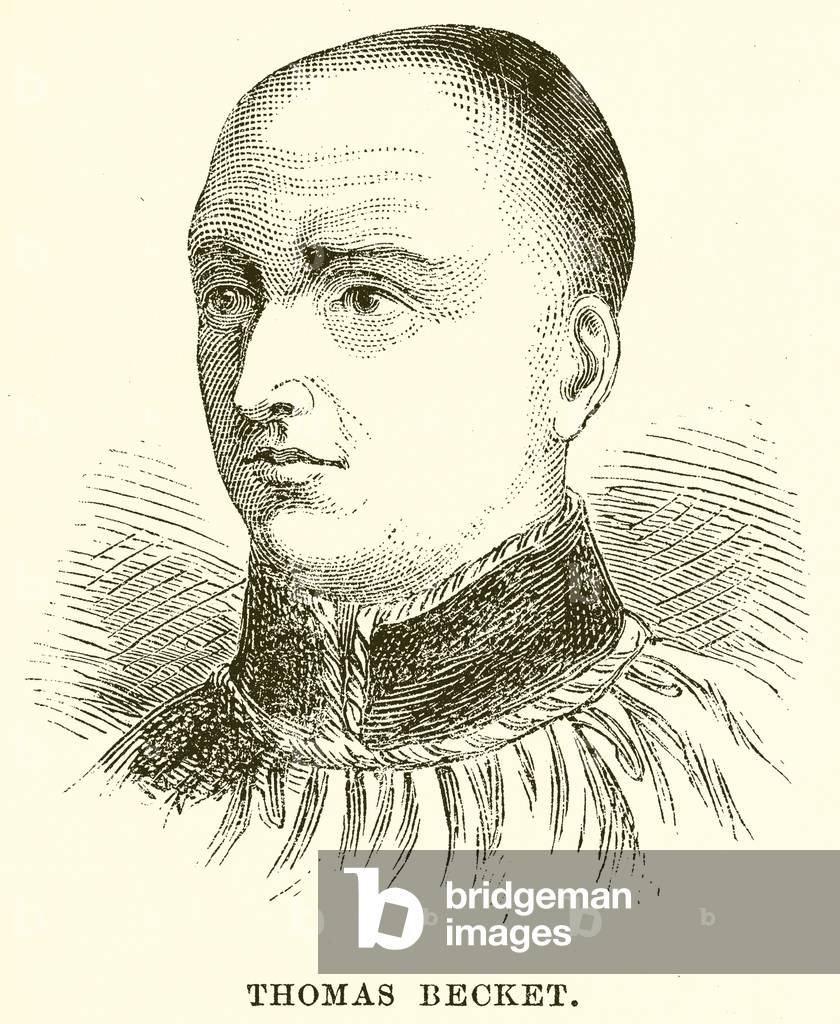 Thomas Becket (engraving)