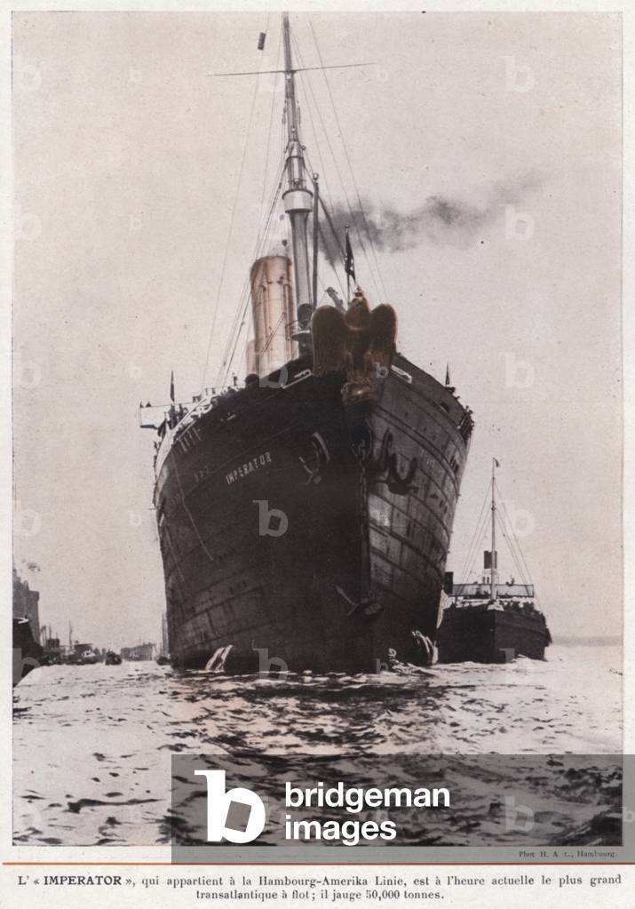 L'Imperator (b/w photo)