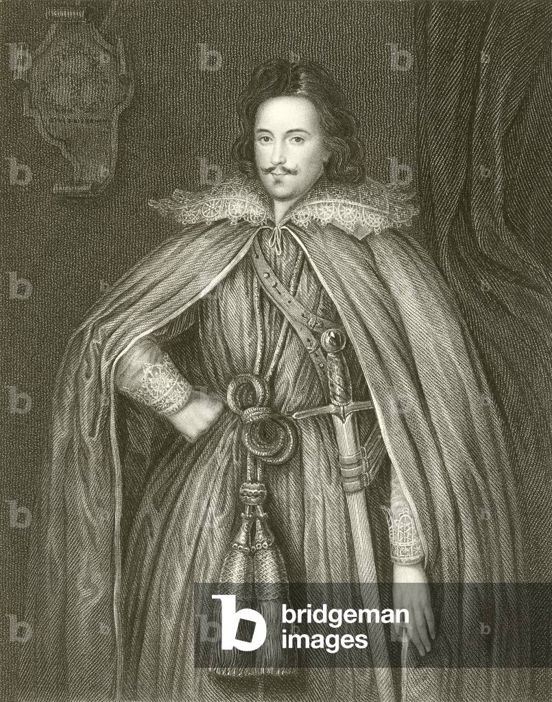 Edward, Lord Herbert of Cherbury (engraving)