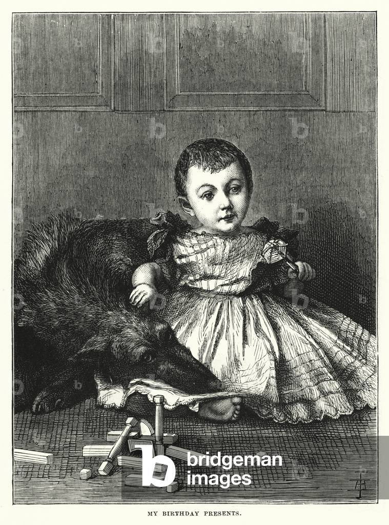 My Birthday Presents (engraving)