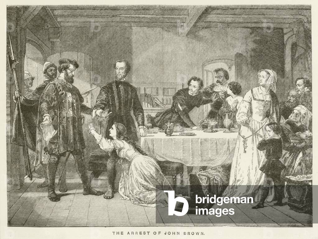 The Arrest of John Brown (engraving)