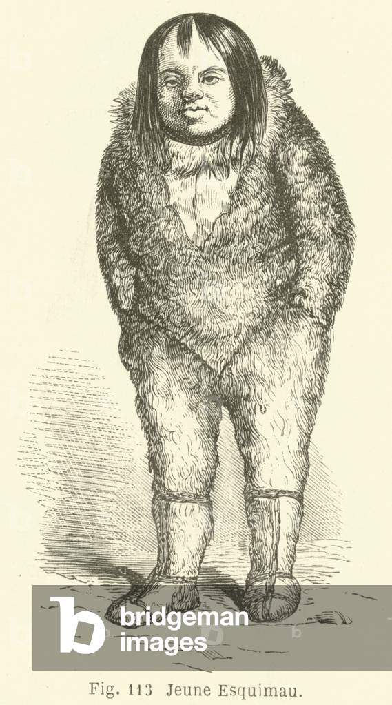 Jeune Esquimau (engraving)
