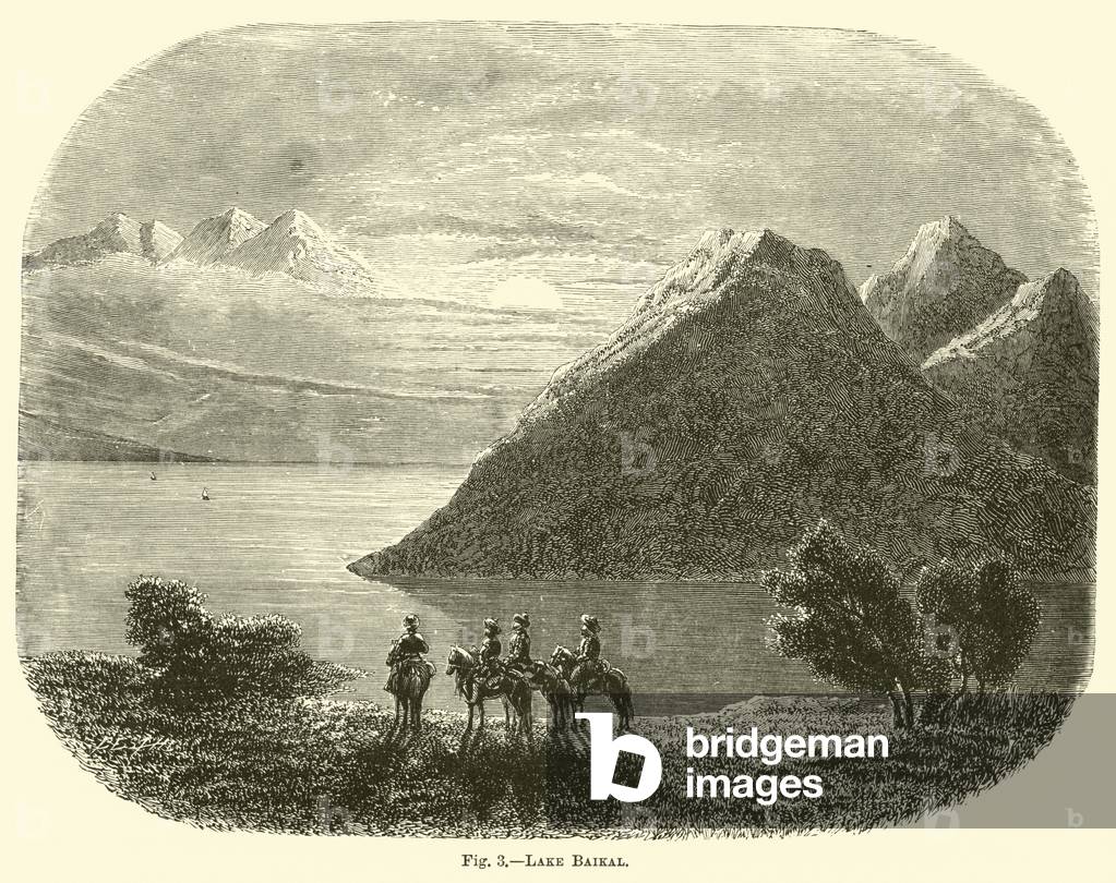 Lake Baikal (engraving)